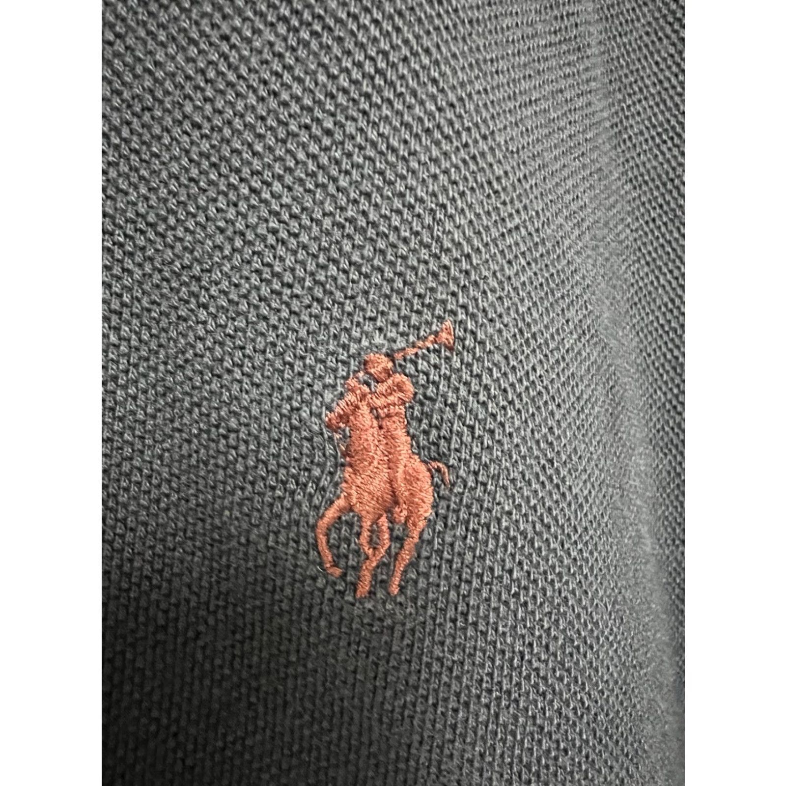 Ralph Lauren VINTAGE Ralph Lauren Polo Navy Full Zip Large Hoodie Shirt Men XL Navy Embroidered 90s Y2K Casual All Seasons Size US XL / EU 56 / 4 - 3 Thumbnail