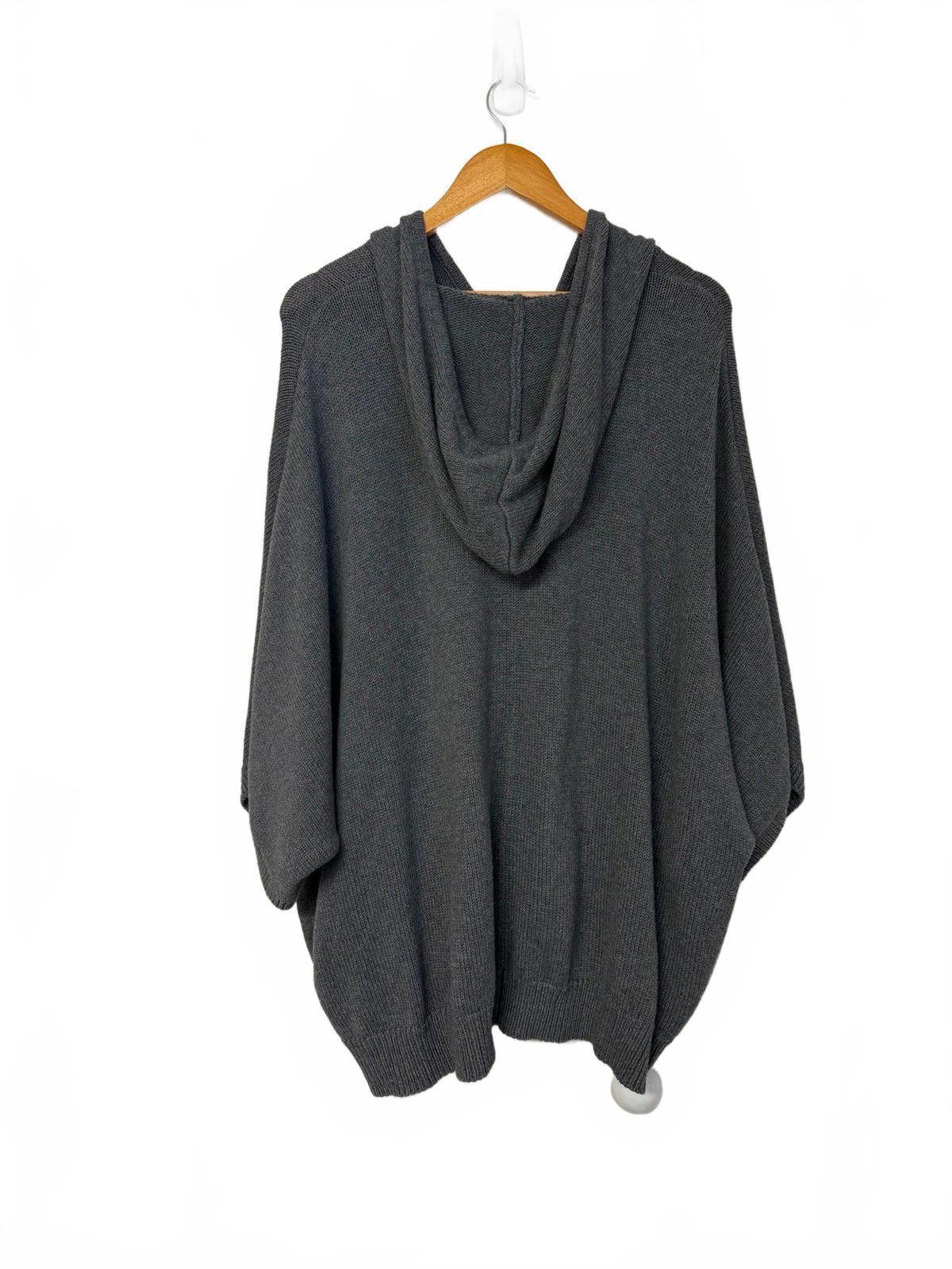 Ugg UGG Women's Hooded Knit Sweater Poncho Size S / US 4 / IT 40 - 2 Thumbnail