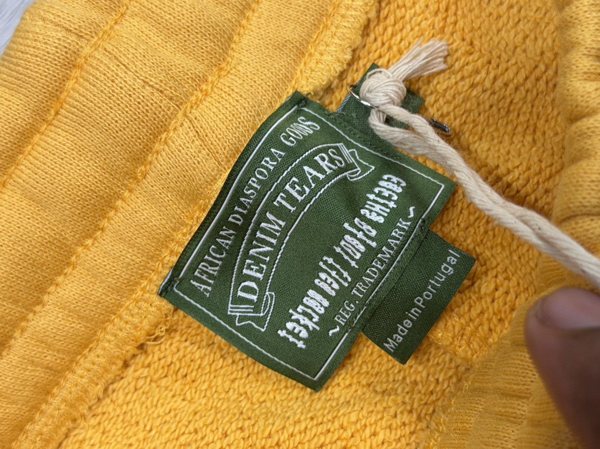 Cactus Plant Flea Market × DENIM TEARS Denim Tears Cactus Wreath Sweatpants – (MEDIUM) Size US 32 / EU 48 - 2 Thumbnail