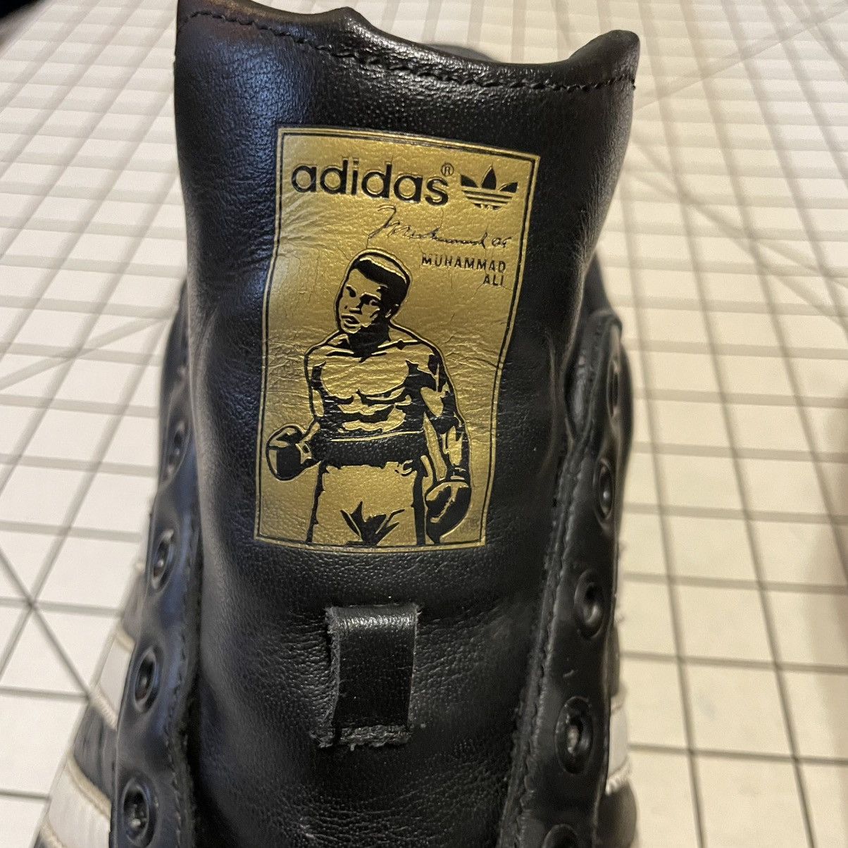 Adidas Adidas x Muhammad Ali "Ali Classic" Shoes Size US 14 / EU 47 - 1 Thumbnail