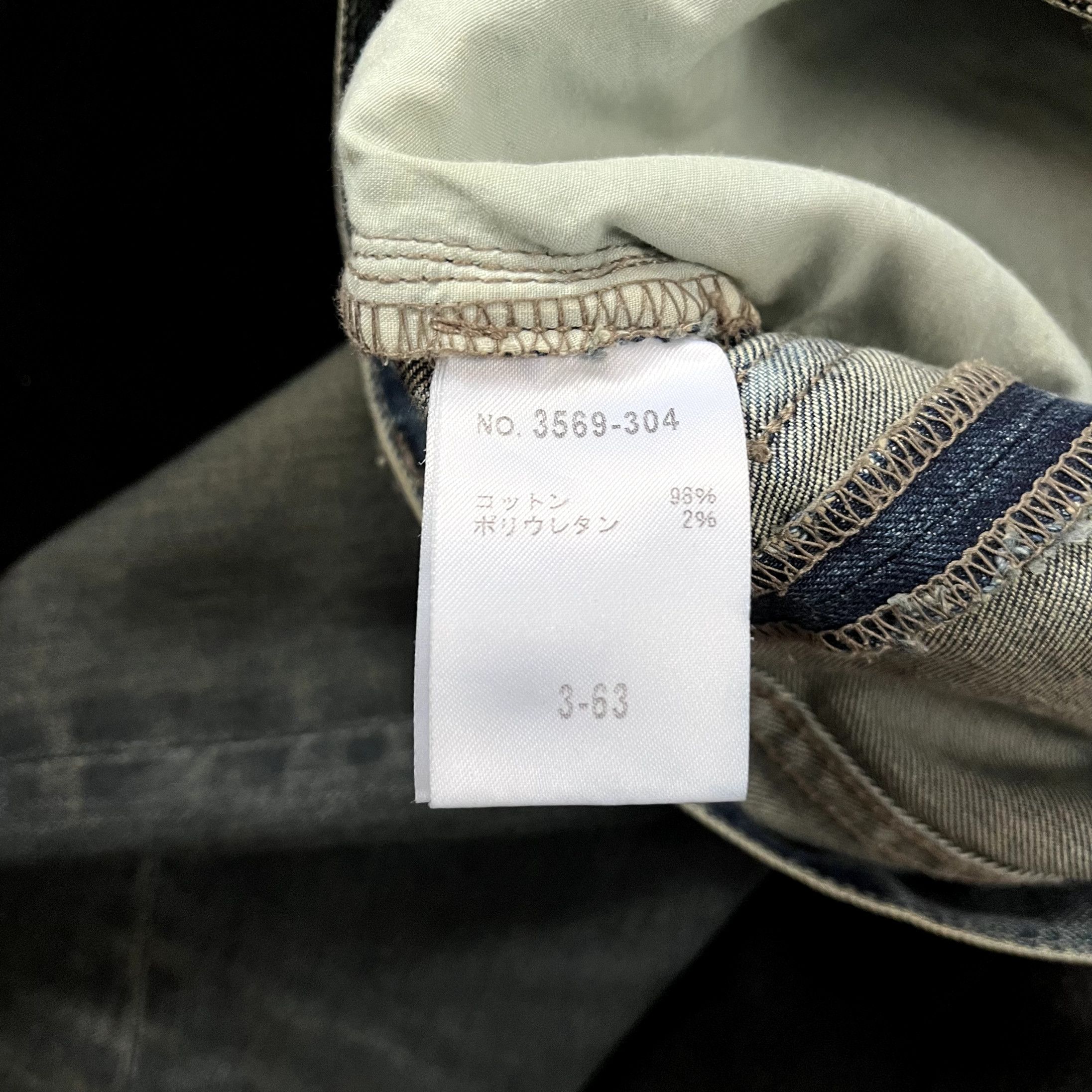 Schlussel Schlussel Denim Jeans Size US 32 / EU 48 - 7 Thumbnail