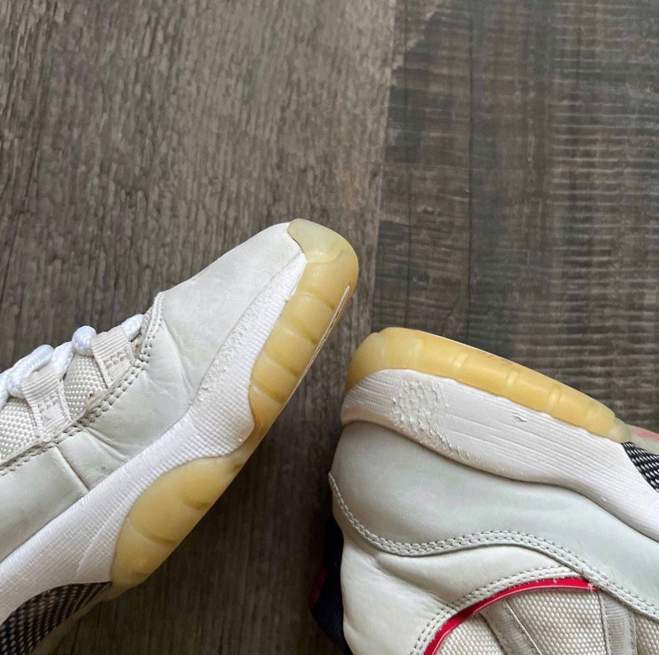 Nike NIKE • JORDAN 11 GS Retro “2018 Platinum Tint” (5M) Size US 5 / EU 37 - 9 Thumbnail