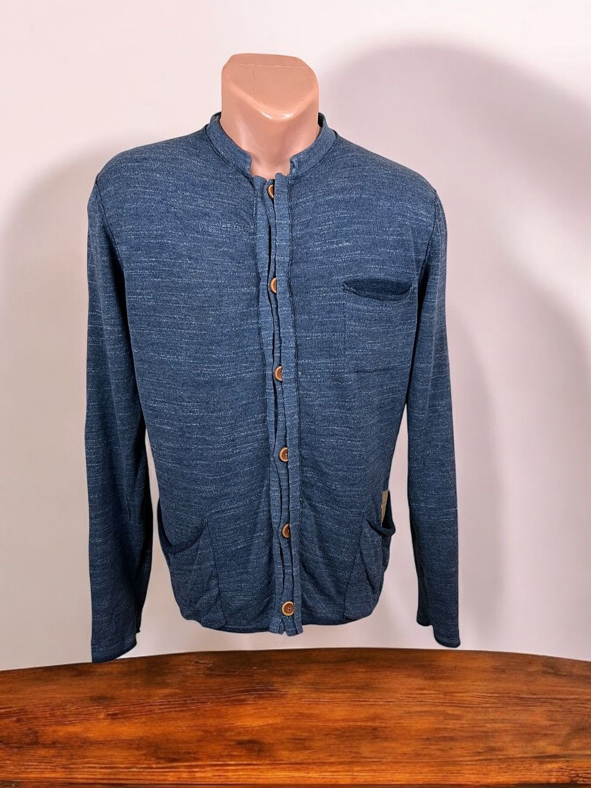 Hugo Boss Hugo Boss Orange cardigan size M Size US M / EU 48-50 / 2 - 1 Thumbnail