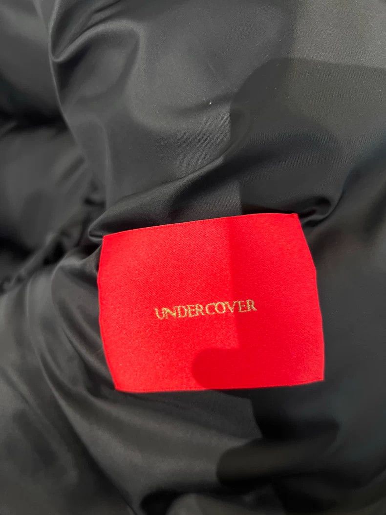 Undercover Undercover High-Quality Leather Sleeve Down Jacket, Size 1 Size US S / EU 44-46 / 1 - 5 Thumbnail