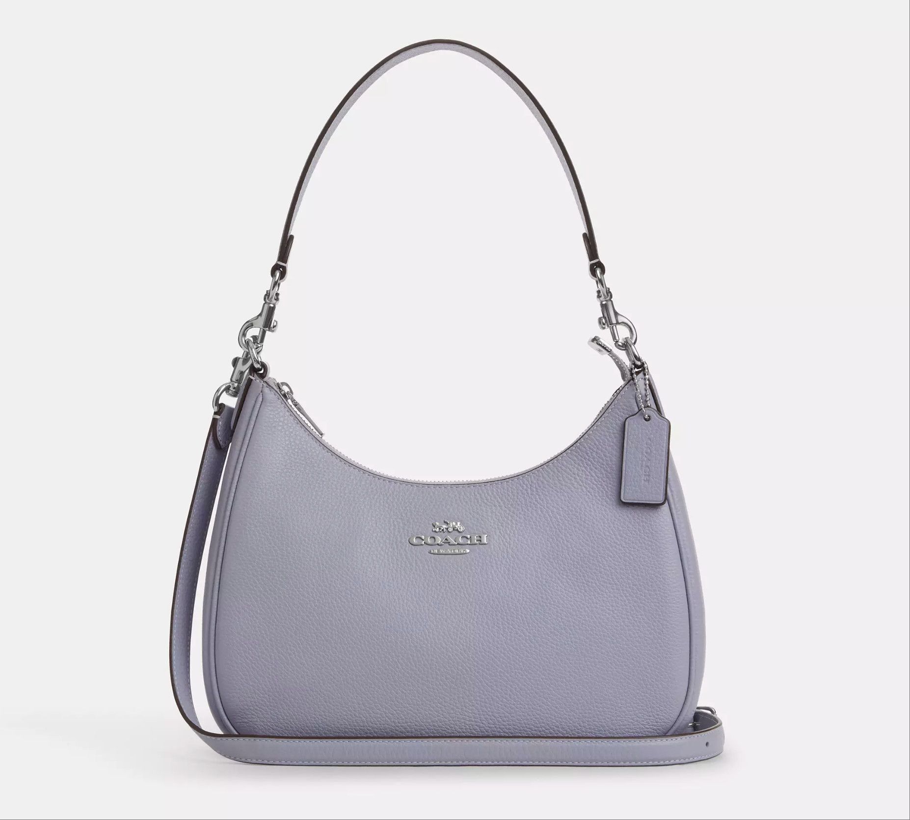 Coach Teri Hobo Bag Silver/Mist CV935 Size ONE SIZE - 6 Thumbnail