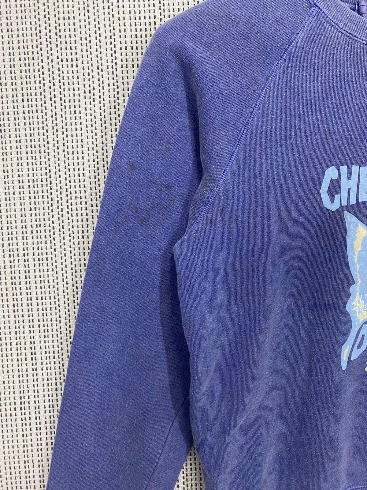 Chevignon × Japanese Brand Japanase brand chevignon denim sweatshirt pullover crewneck Size S / US 4 / IT 40 - 13 Thumbnail