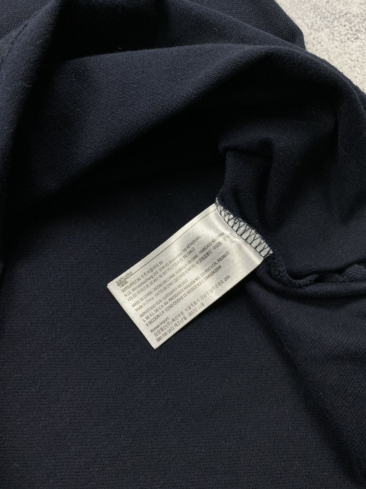 Suitsupply Luxury Suitsupply Cotton T-Shirt Mens Blue tee Old Money Size US S / EU 44-46 / 1 - 6 Thumbnail