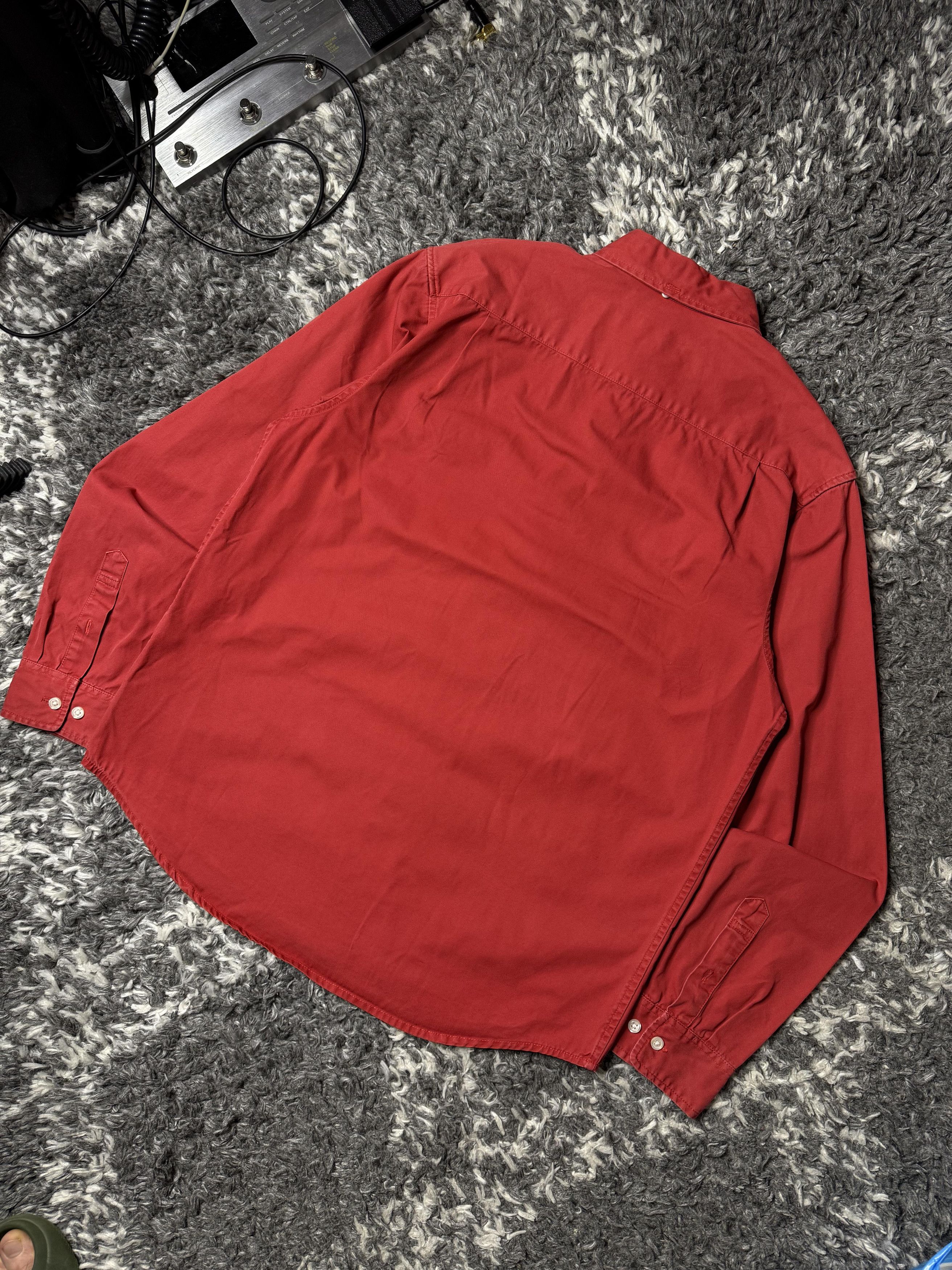 Supreme Supreme Washed Twill Shirt (SS19) Size US M / EU 48-50 / 2 - 8 Thumbnail