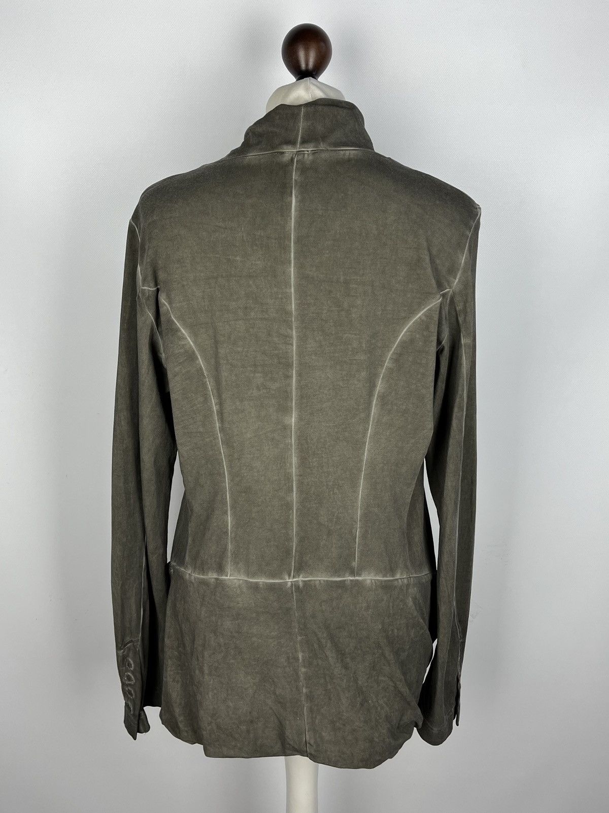 Rundholz Ladies Rundholz Black Label Avant-Garde Ombre Cardigan Size L / US 10 / IT 46 - 4 Thumbnail