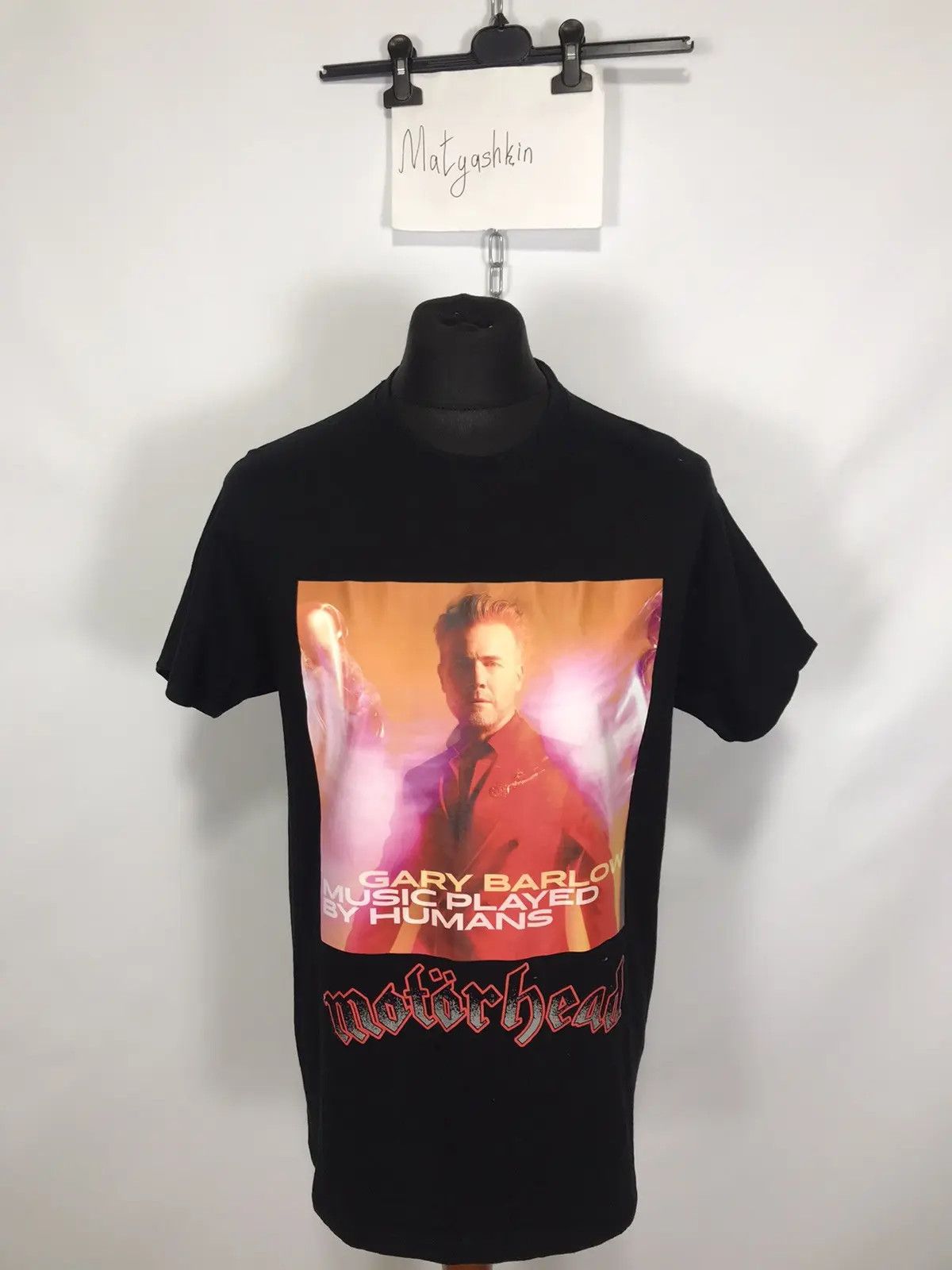 Band Tees × Nirvana Motörhead x Nirvana t-shirt size L Size US L / EU 52-54 / 3 - 1 Thumbnail