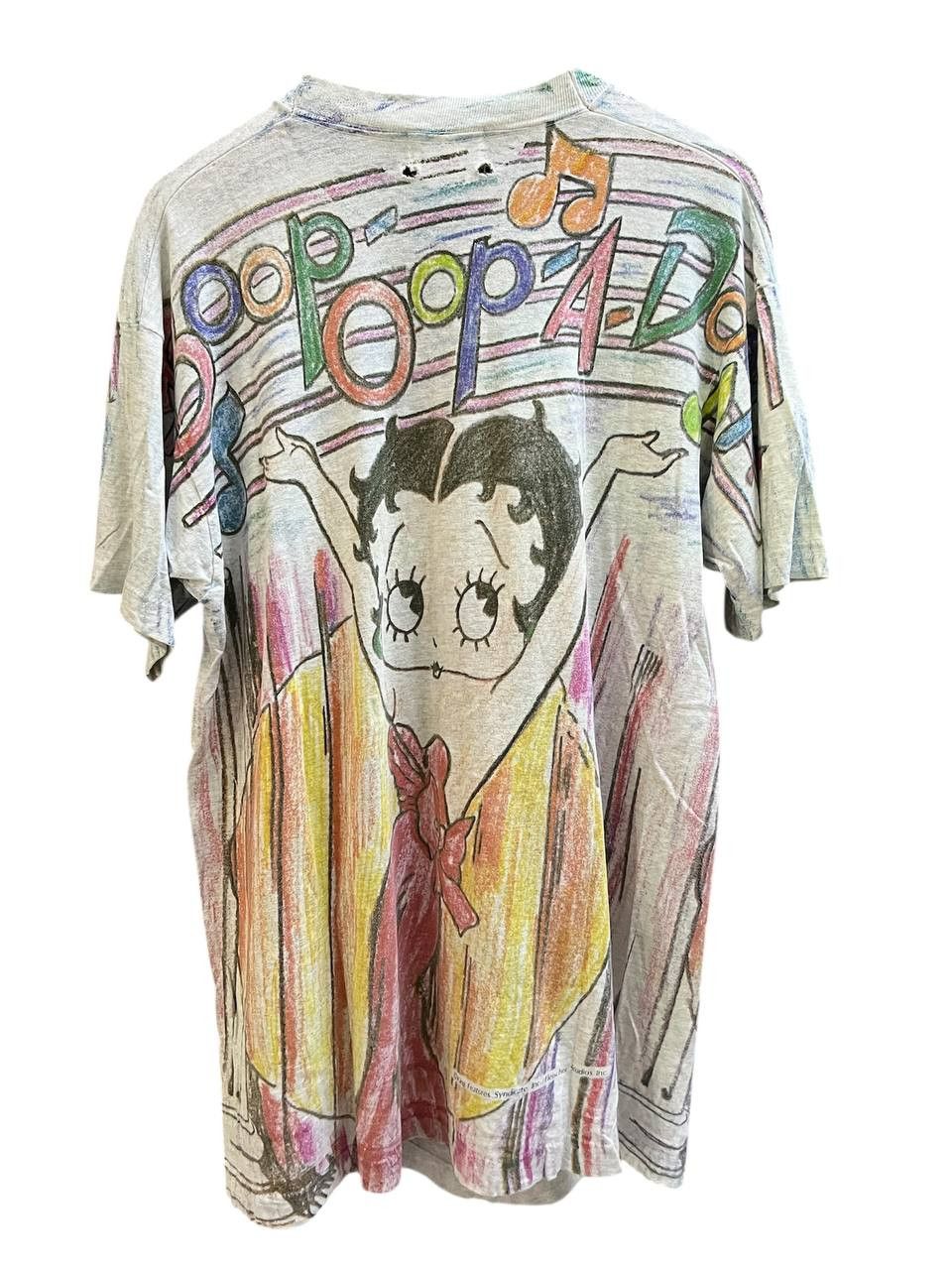 Other Vintage full print Betty Boop Size US L / EU 52-54 / 3 - 2 Thumbnail