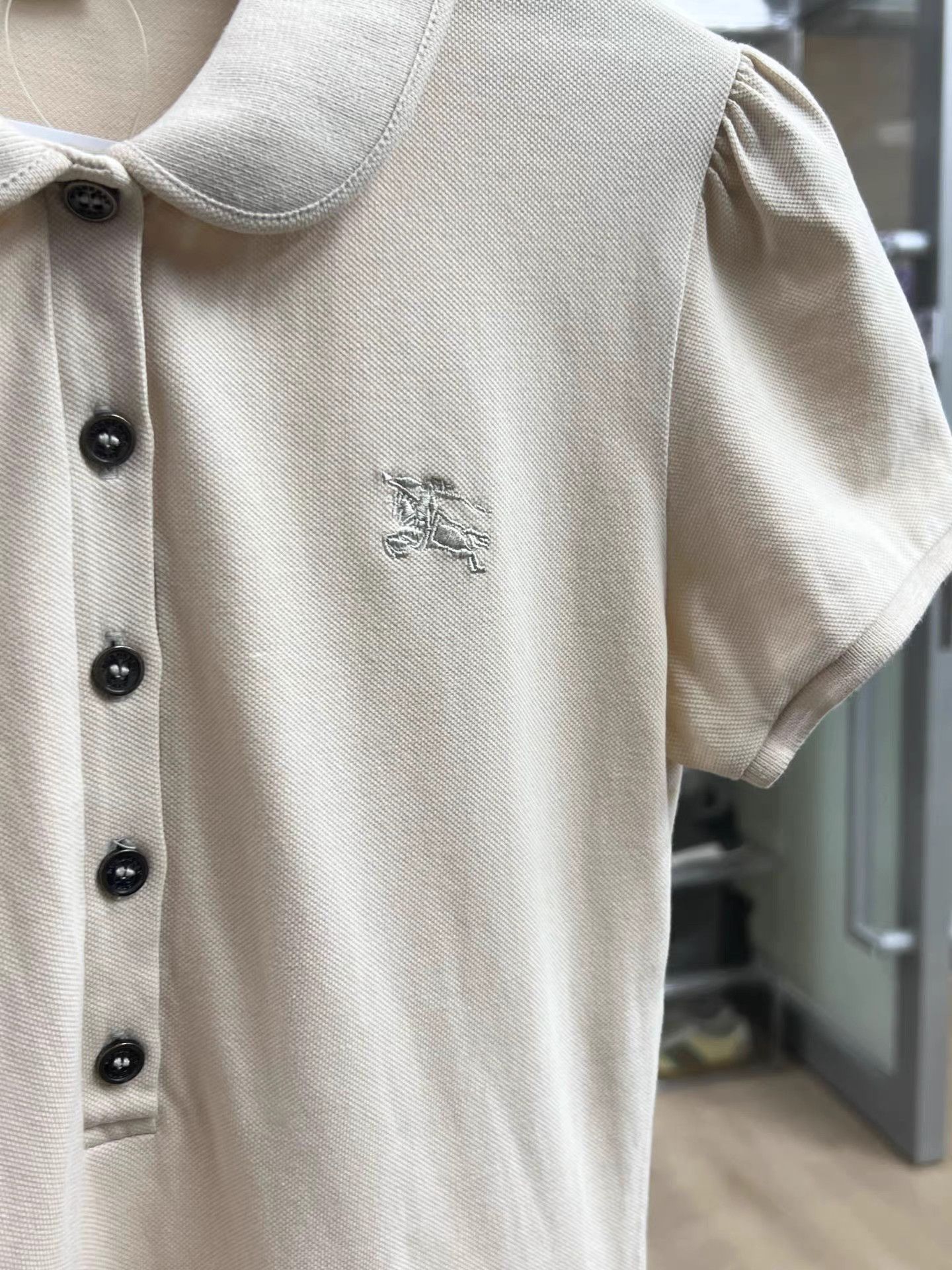 Burberry Burberry Brit Polo Shirt K15 Size XS / US 0-2 / IT 36-38 - 3 Thumbnail