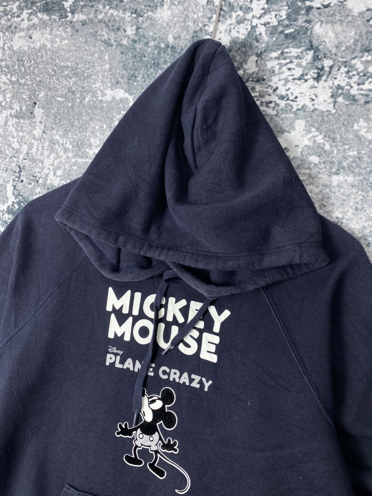 Disney Vintage Uniqlo Mickey Mouse x Disney Hoodies Size US M / EU 48-50 / 2 - 2 Thumbnail
