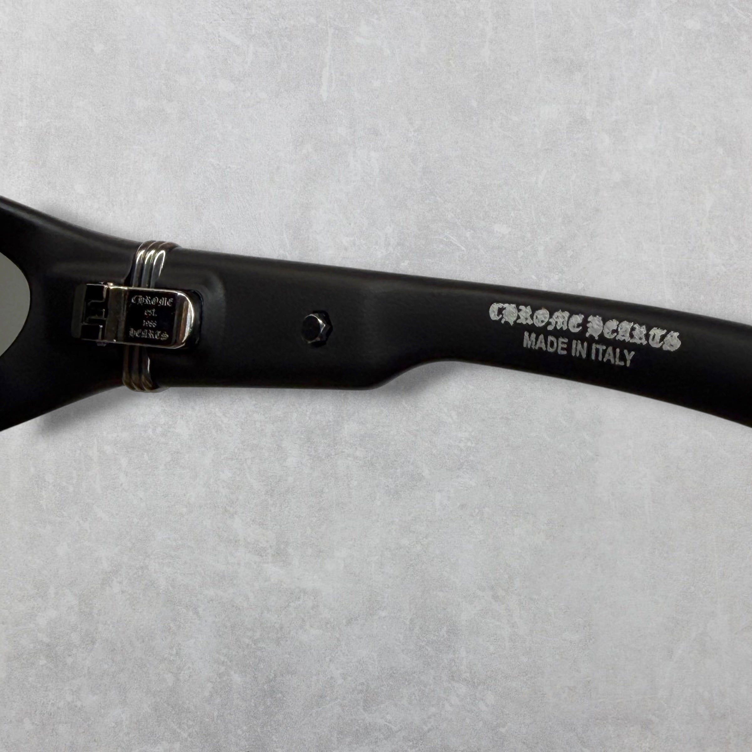Chrome Hearts Chrome Hearts Spreader Matte Black Sunglasses Size ONE SIZE - 6 Thumbnail