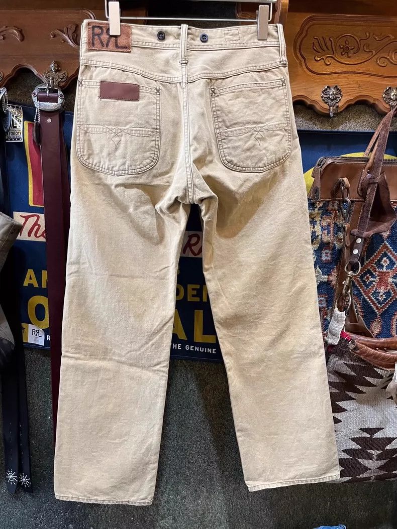 RRL Ralph Lauren RRL Ralph Lauren V5P flagship jeans casual pants Size US 34 / EU 50 - 2 Thumbnail