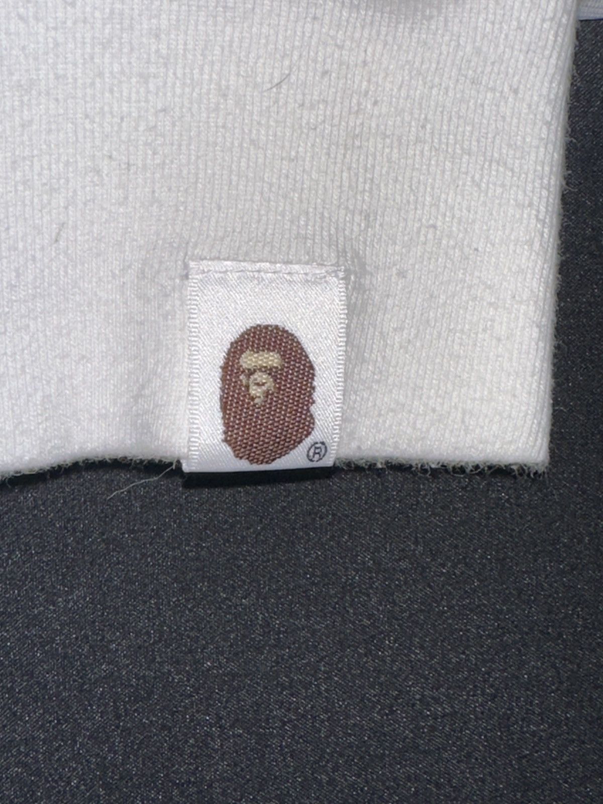Bape Big Ape Head L/S Tee Size US M / EU 48-50 / 2 - 6 Thumbnail