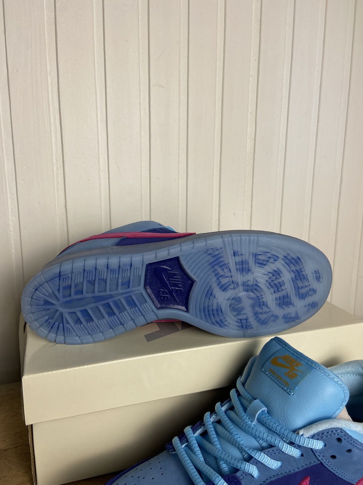 Nike New Nike SB Dunk Low "Run The Jewels" Size 9,5US Authentic Size US 9.5 / EU 42-43 - 12 Thumbnail