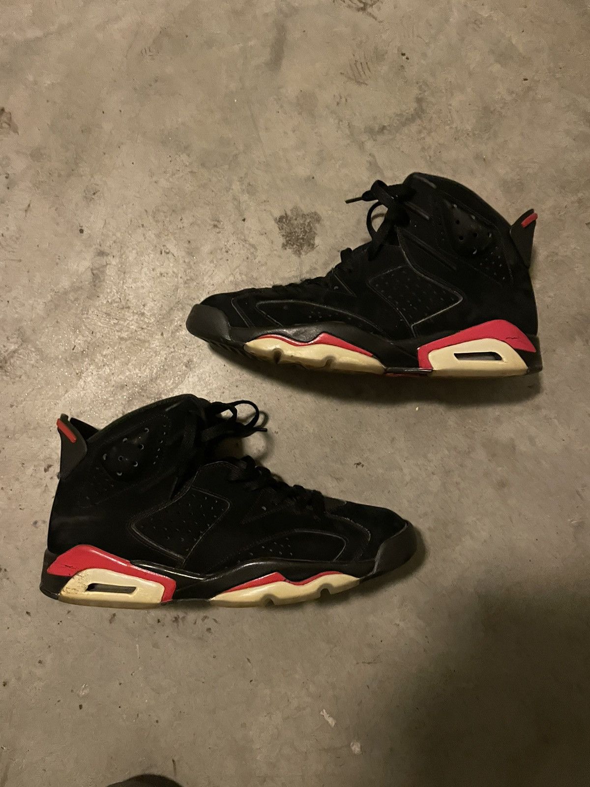 Jordan Brand Jordan 6 Varsity Red Size US 10.5 / EU 43-44 - 4 Thumbnail