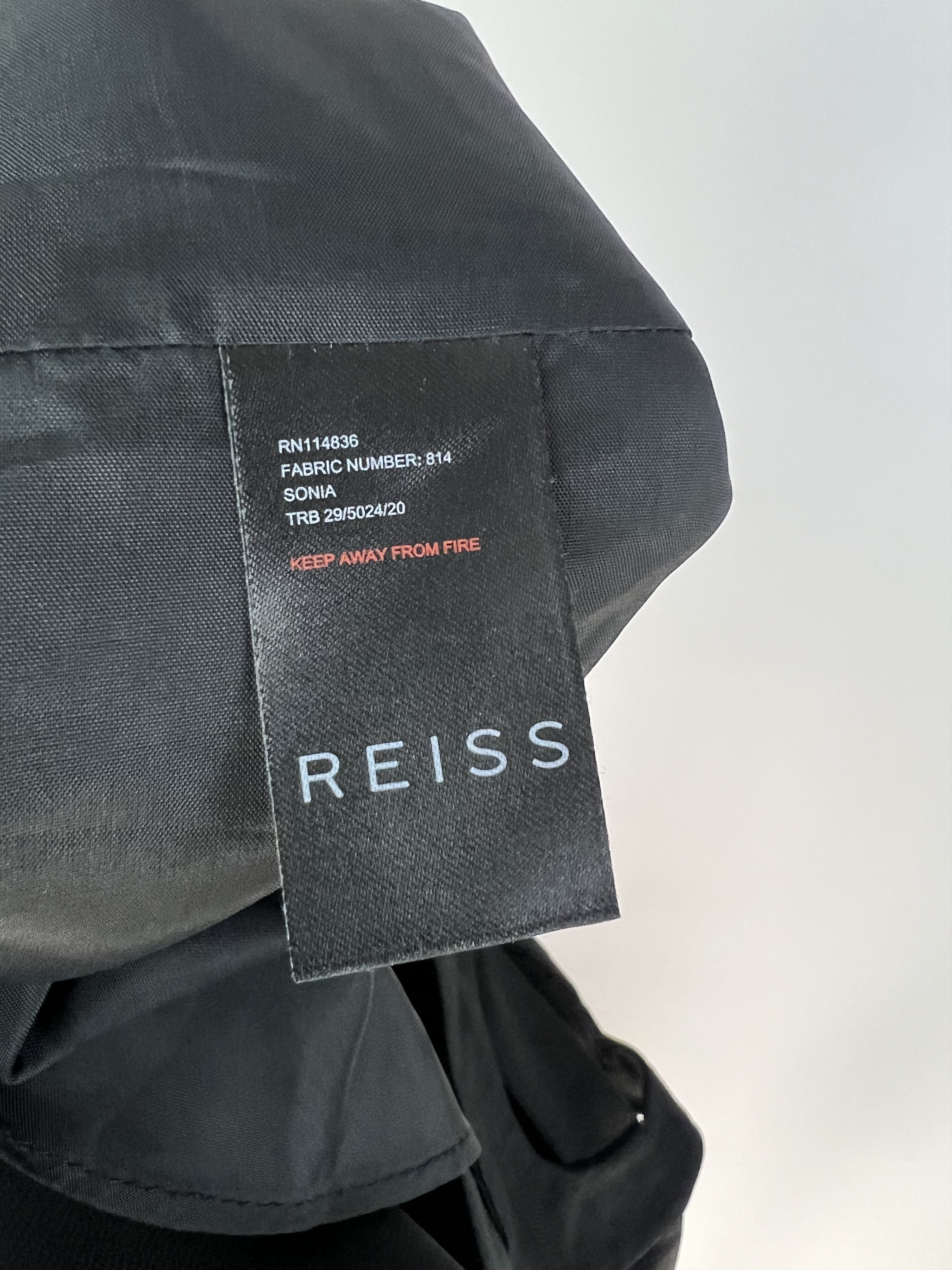 Reiss Reiss Black Dress Size US4 Size S / US 4 / IT 40 - 8 Thumbnail