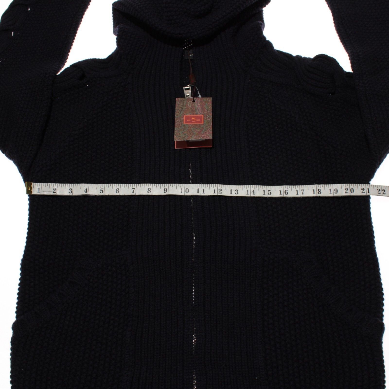 Etro ETRO Sweater Size US S in Blue Size US S / EU 44-46 / 1 - 8 Thumbnail