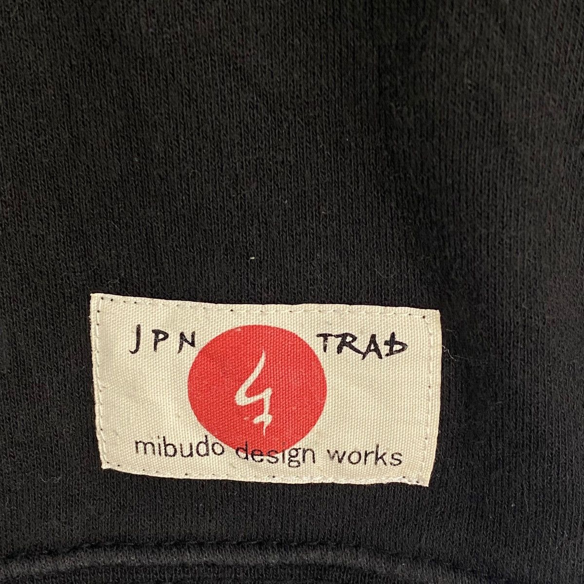 Other Vintage Mibudo Design Printed Black Pullover Jumper Size L Size US L / EU 52-54 / 3 - 5 Thumbnail