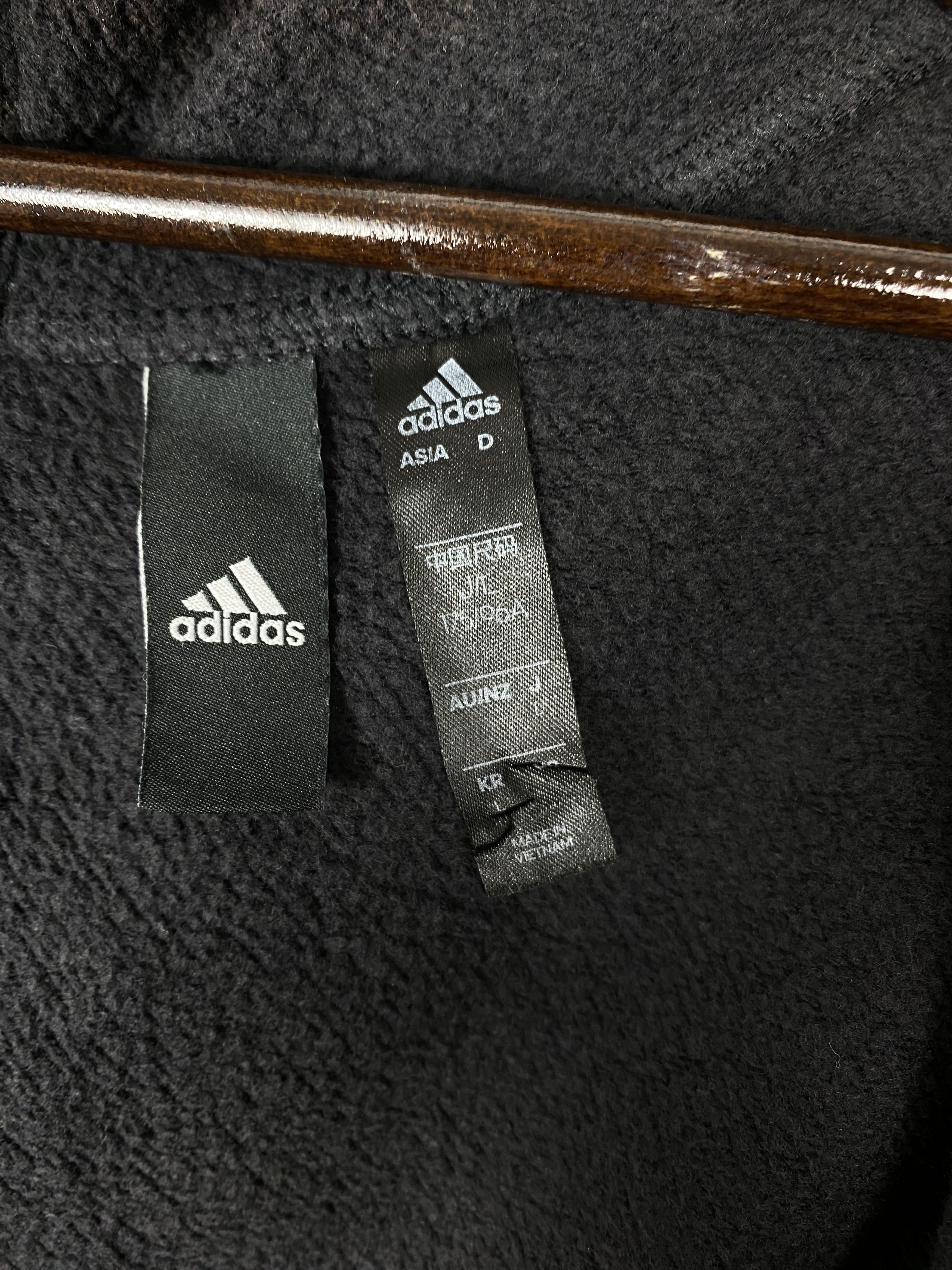 Adidas Vintage Adidas 3 Stripe Zip Up Hoodies PS0364 Size US L / EU 52-54 / 3 - 13 Thumbnail