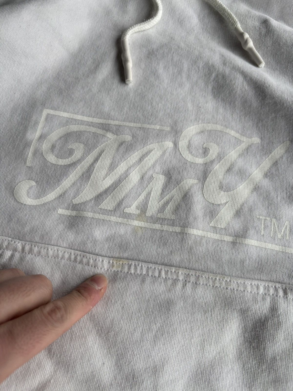 Maison MIHARA YASUHIRO Maison Mihara Yasuhiro Double Layered Technical Hoodie Size US L / EU 52-54 / 3 - 4 Thumbnail