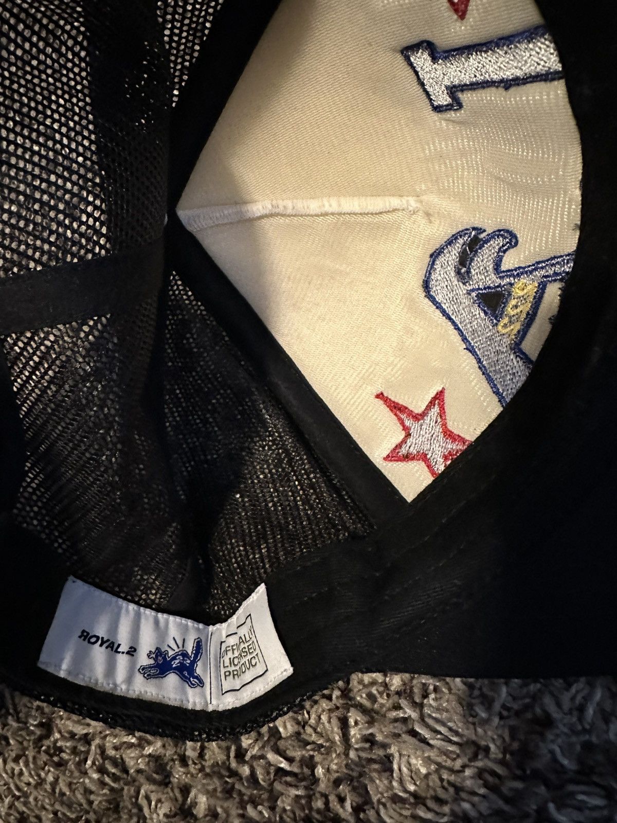 Other Royal 2 LA 222 Trucker Hat Unisex One Size Size ONE SIZE - 5 Thumbnail