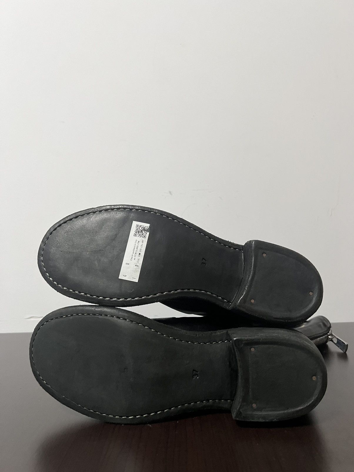 Guidi guidi 788z black zip boots sz37 Size US 7 / IT 37 - 9 Thumbnail