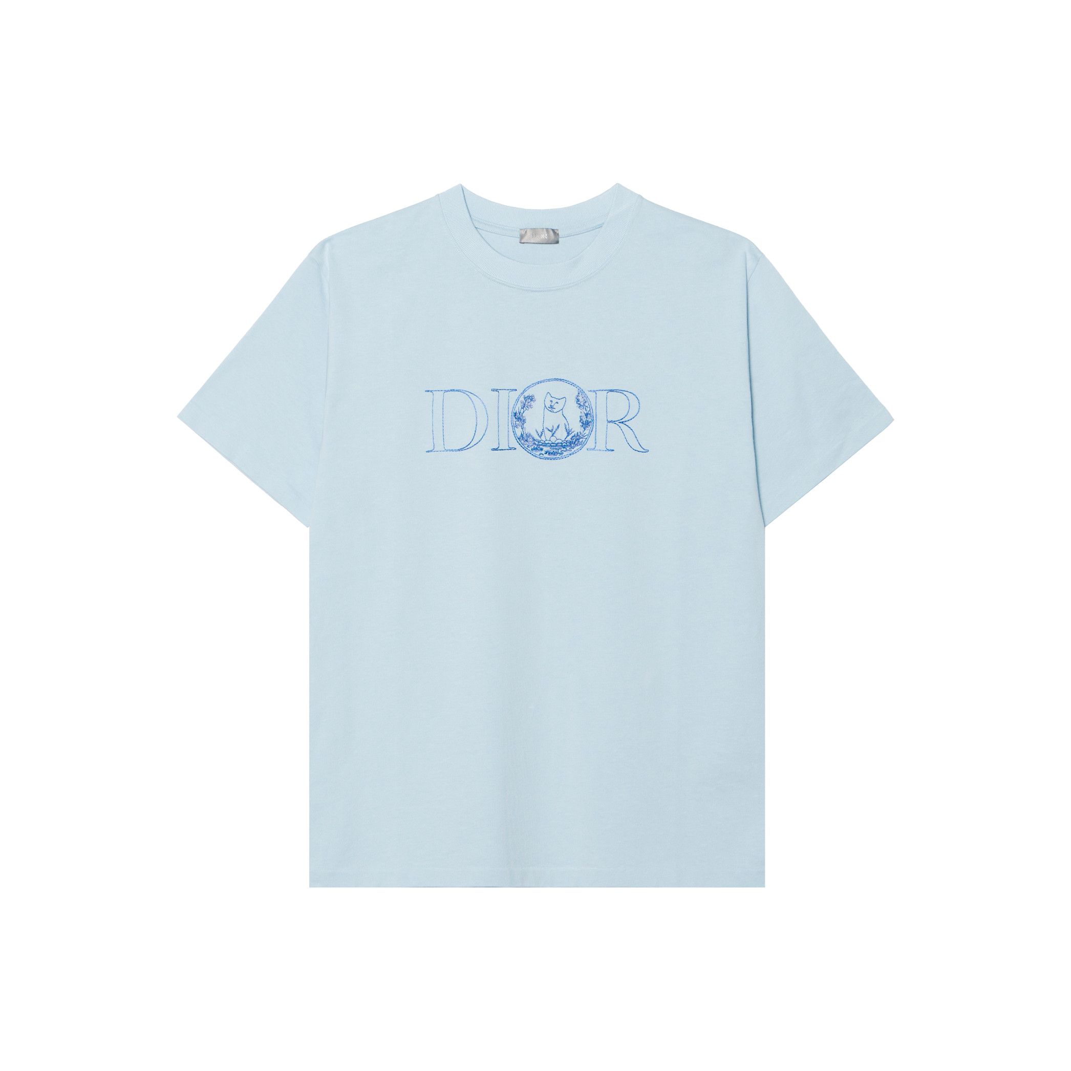 Dior Dior Hylton Nel Logo T-Shirt Size XL Size US XL / EU 56 / 4 - 1 Thumbnail