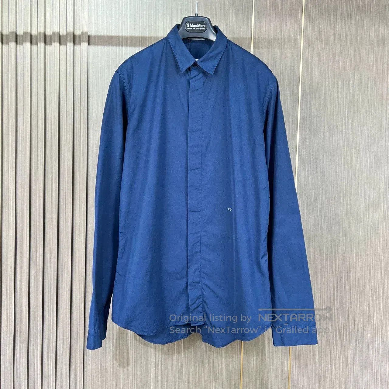 Dior Dior Embroidered CD Logo Shirt. Size US M / EU 48-50 / 2 - 1 Thumbnail
