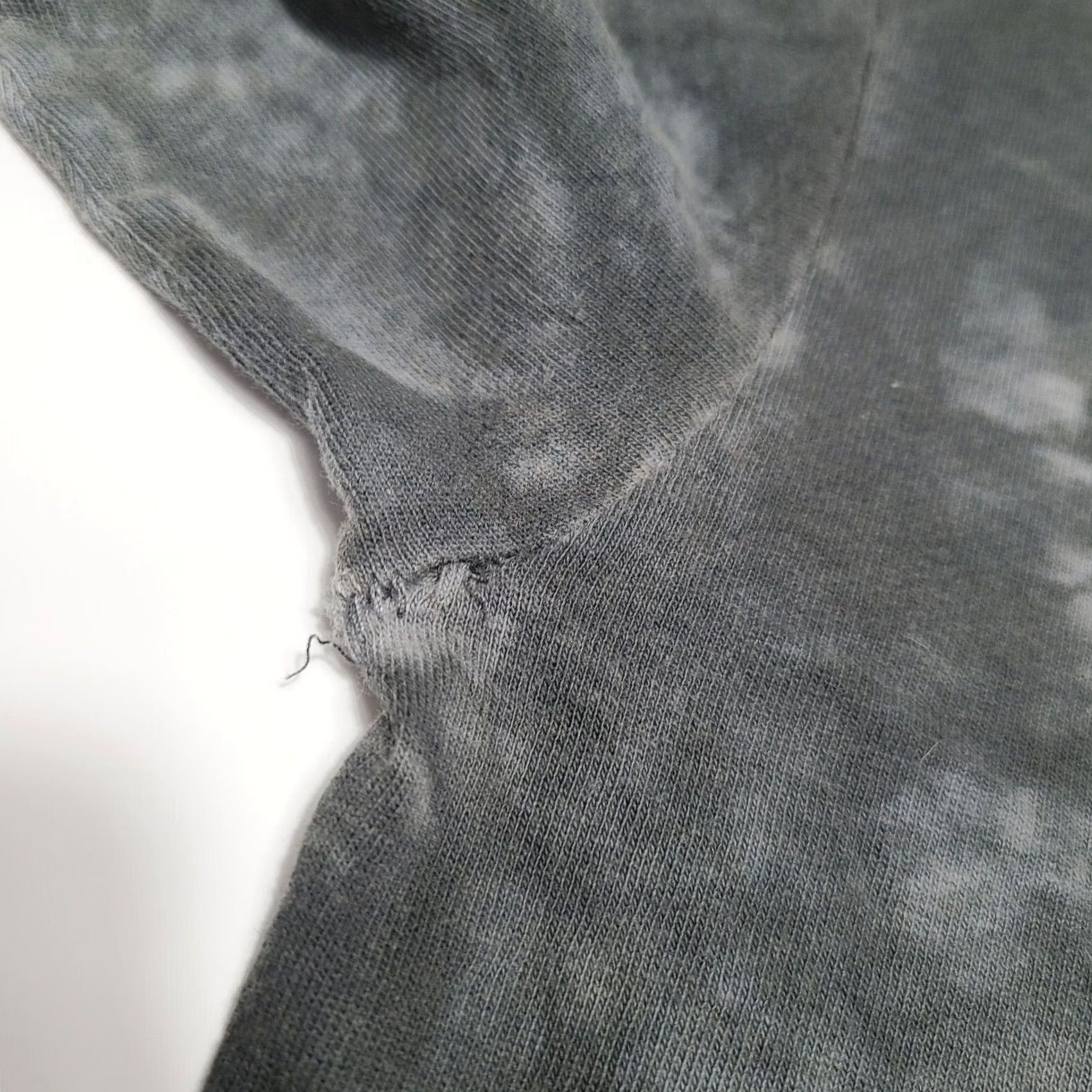 Delta VINTAGE Back To Earth Shirt American Eagle Motorcycle Nature Tie Dye Size 2XL Regular Mens Black Cotton Crew Neck Short Sleeve Logo Print 1990s Size US XXL / EU 58 / 5 - 2 Thumbnail