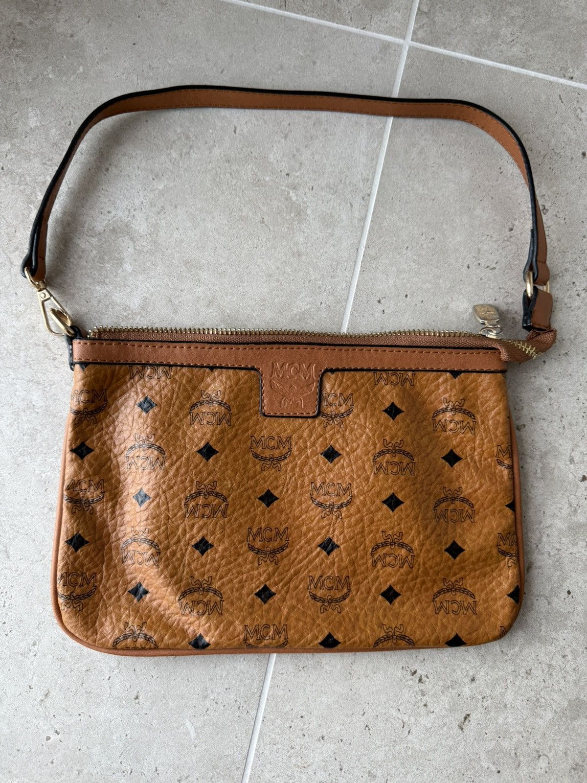 MCM MCM Baguette Bag Size ONE SIZE - 1 Thumbnail