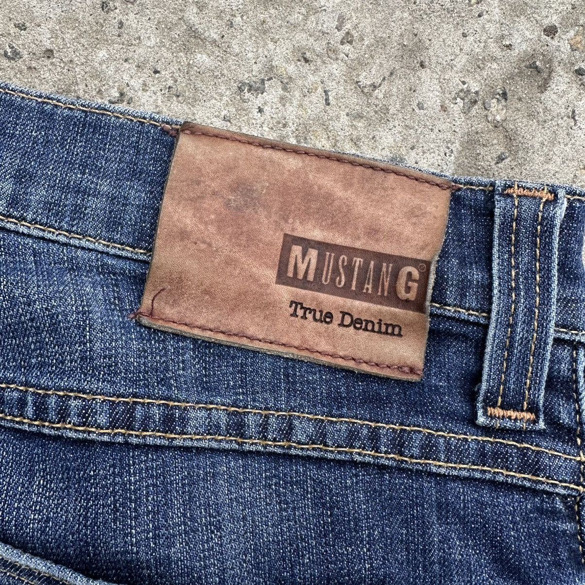 Mustang Vintage Mustang Jeans Tramper Slim Fit Medium Rise Size 34 Size US 34 / EU 50 - 11 Thumbnail
