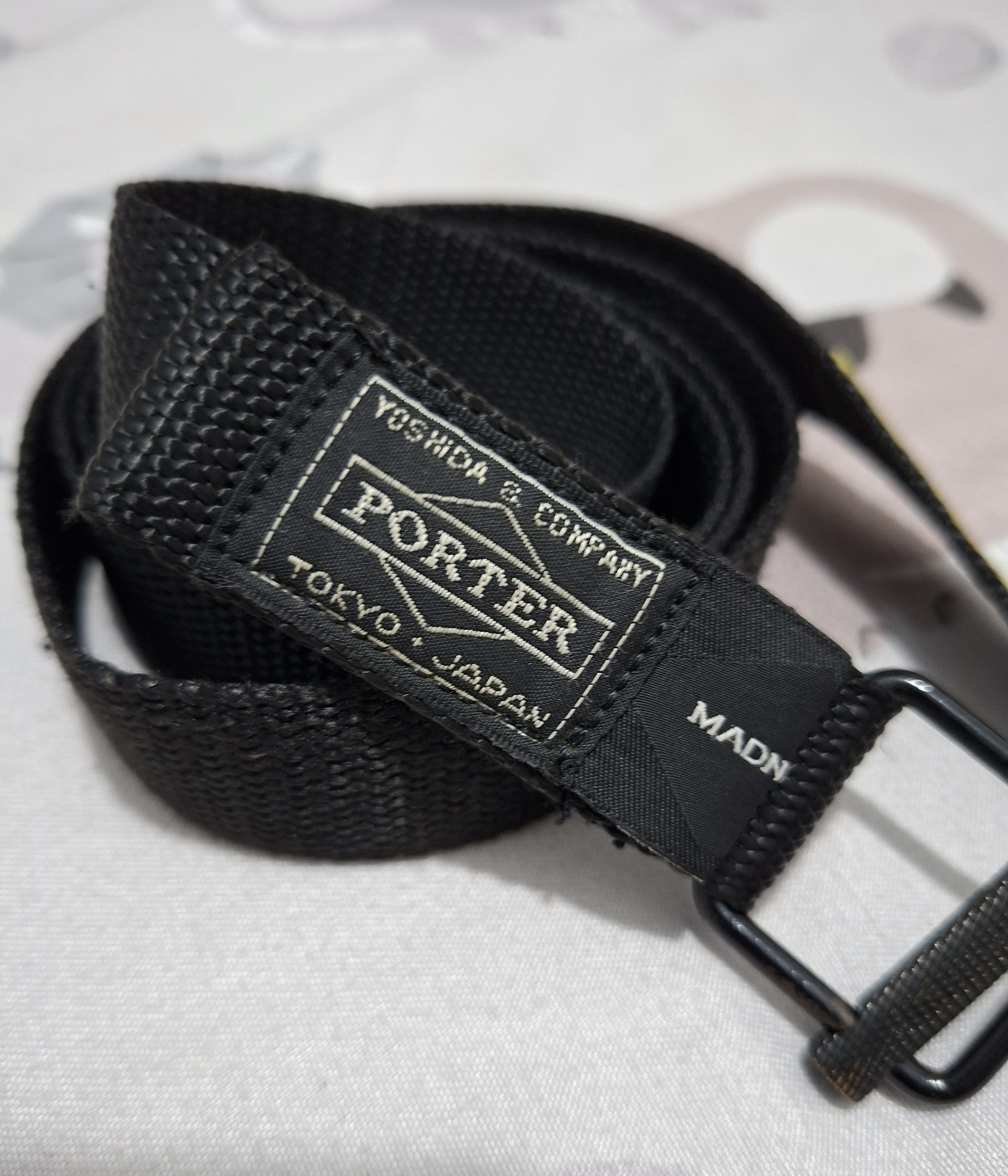 Porter Porter x madness x n hoolywood canvas belt | Grailed