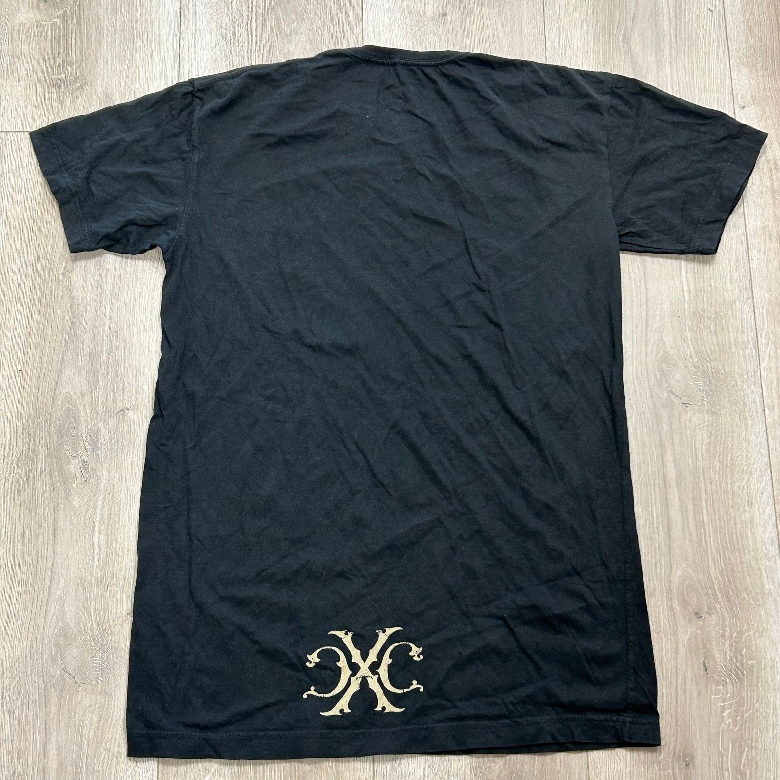 Affliction Xtreme Couture Black Demon Skull Street Urban Grunge Y2K Tee Size US L / EU 52-54 / 3 - 4 Thumbnail