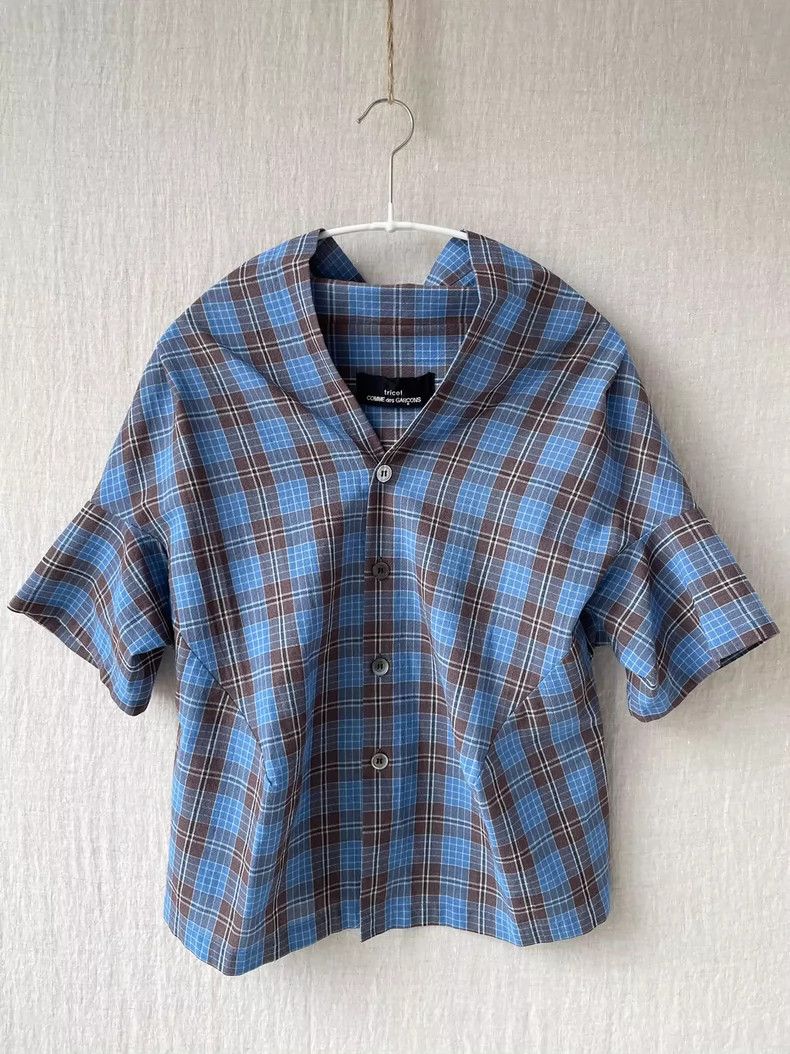 Comme des Garcons Comme Des Garcons Classic Variant Plaid Shirt Size S / US 4 / IT 40 - 1 Thumbnail