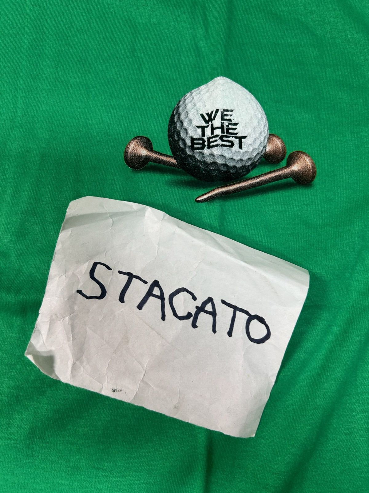 Dj Khaled × Rap Tees DJ Khaled Let’s Go Golfing Tee Green Size US M / EU 48-50 / 2 - 6 Thumbnail