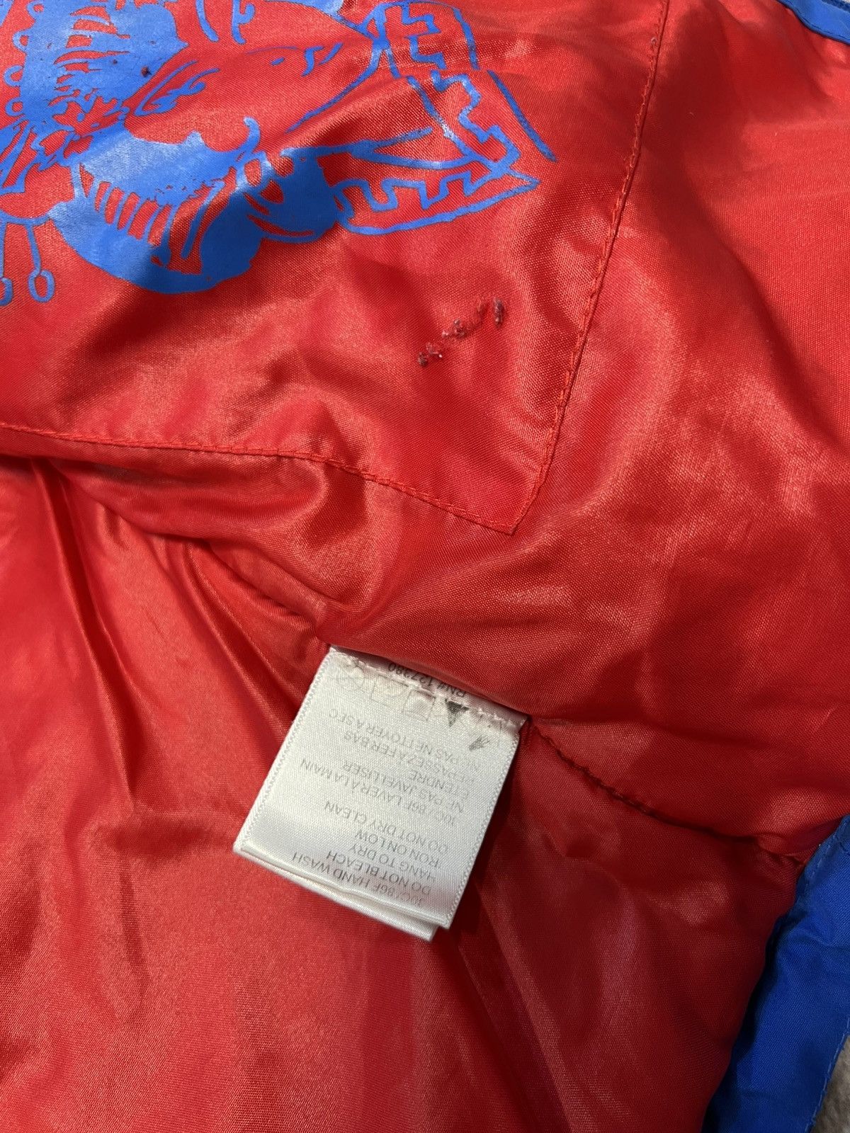 Ed Hardy Ed Hardy by Christian Audigier Embroidered Fur Bomber Jacket Size M / US 6-8 / IT 42-44 - 14 Thumbnail