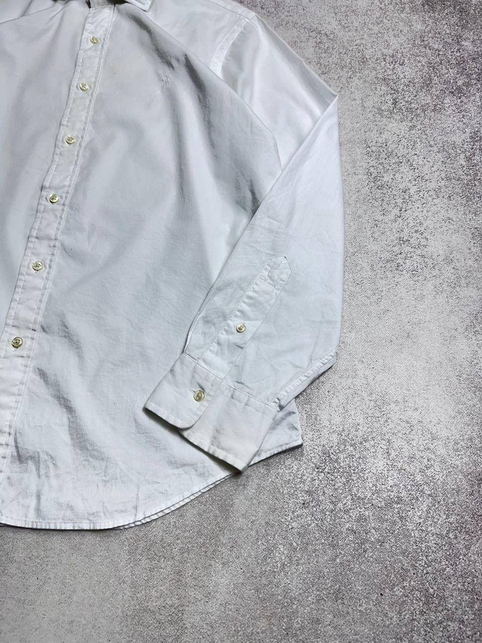 Polo Ralph Lauren Vintage Polo Ralph Lauren White Shirt Y2K L Size US L / EU 52-54 / 3 - 6 Thumbnail