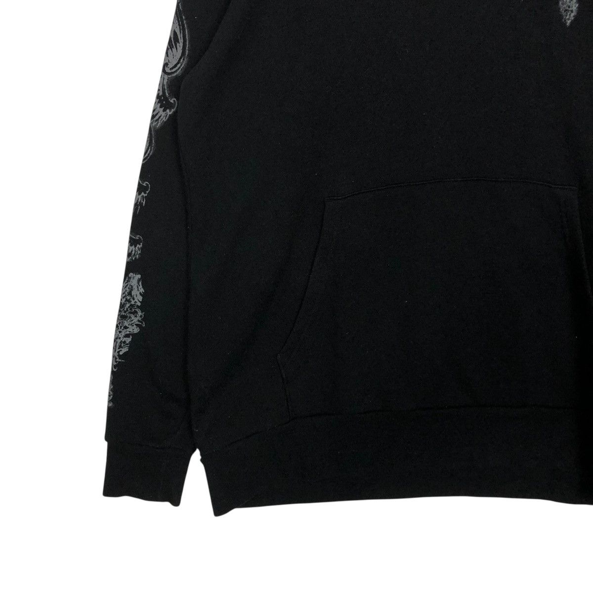 Hysteric Glamour 🔥VINTAGE SWEATSHIRT HOODIE IVANHOE COLLECTION PUNK DESIGN Size US L / EU 52-54 / 3 - 7 Thumbnail