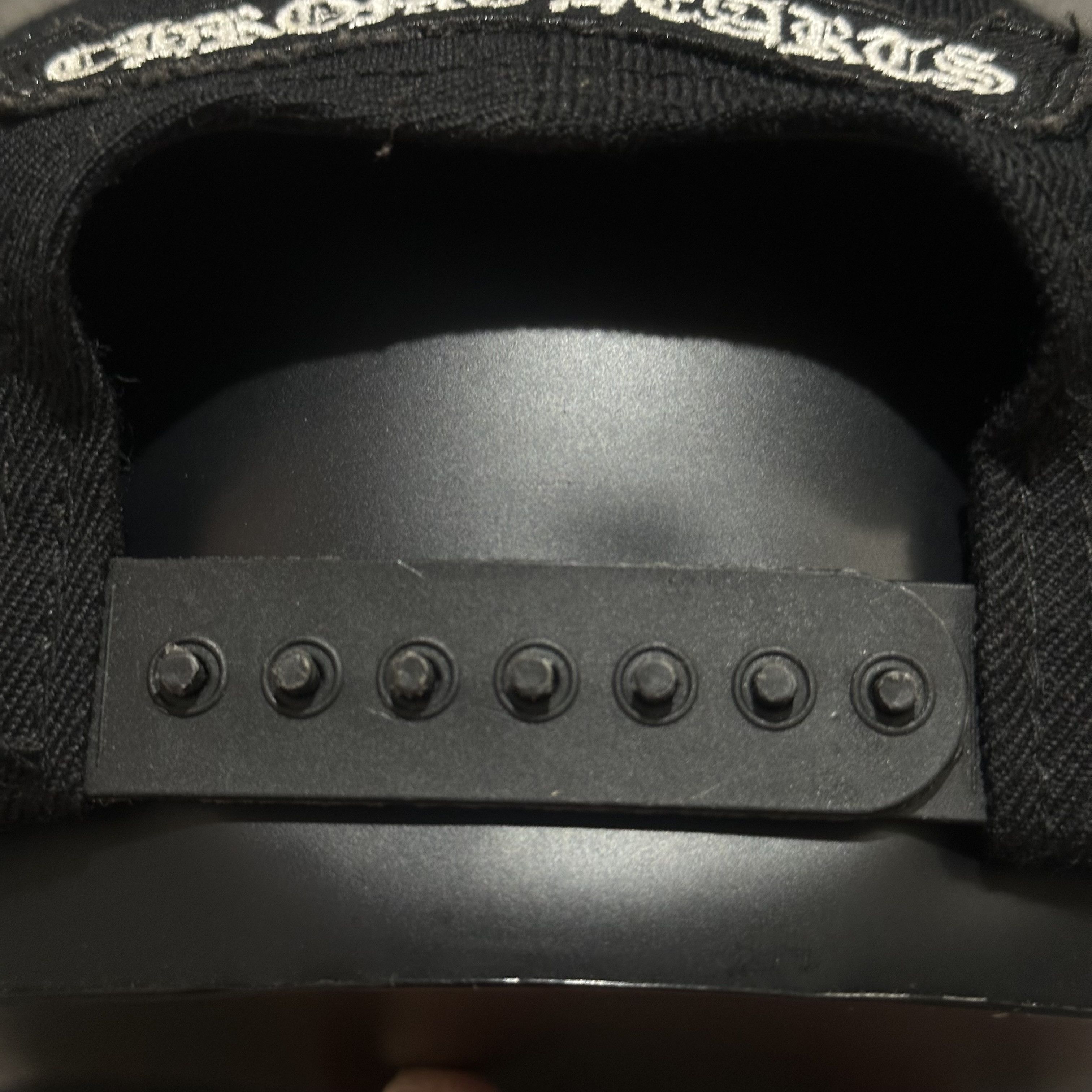 Chrome Hearts Vintage Chrome Hearts Snapback Hats Size ONE SIZE - 6 Thumbnail