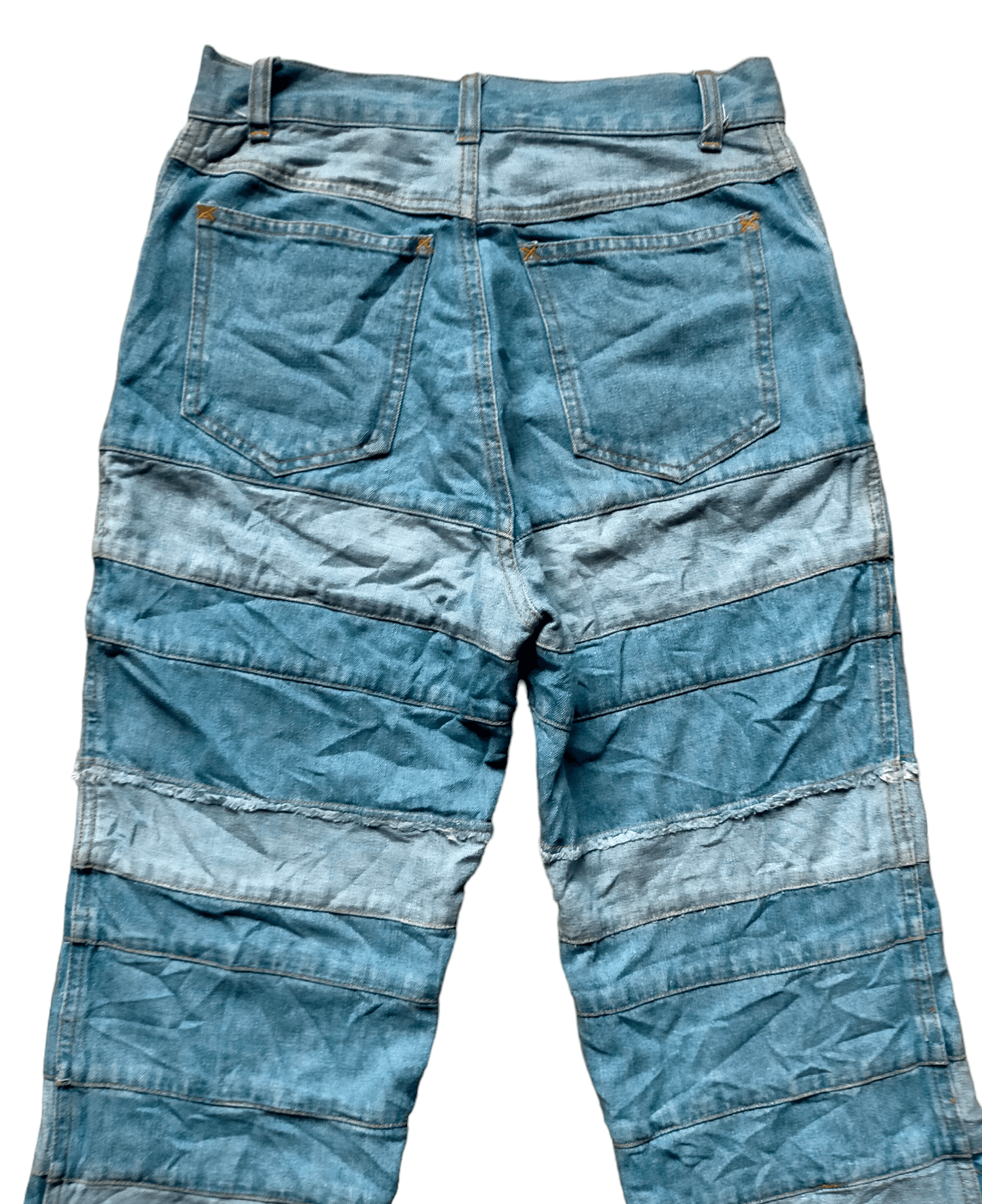 Hysteric Glamour Flare Jeans Jouer aux echecs Hagi Boot cut Denim Size US 26 / EU 42 - 11 Thumbnail