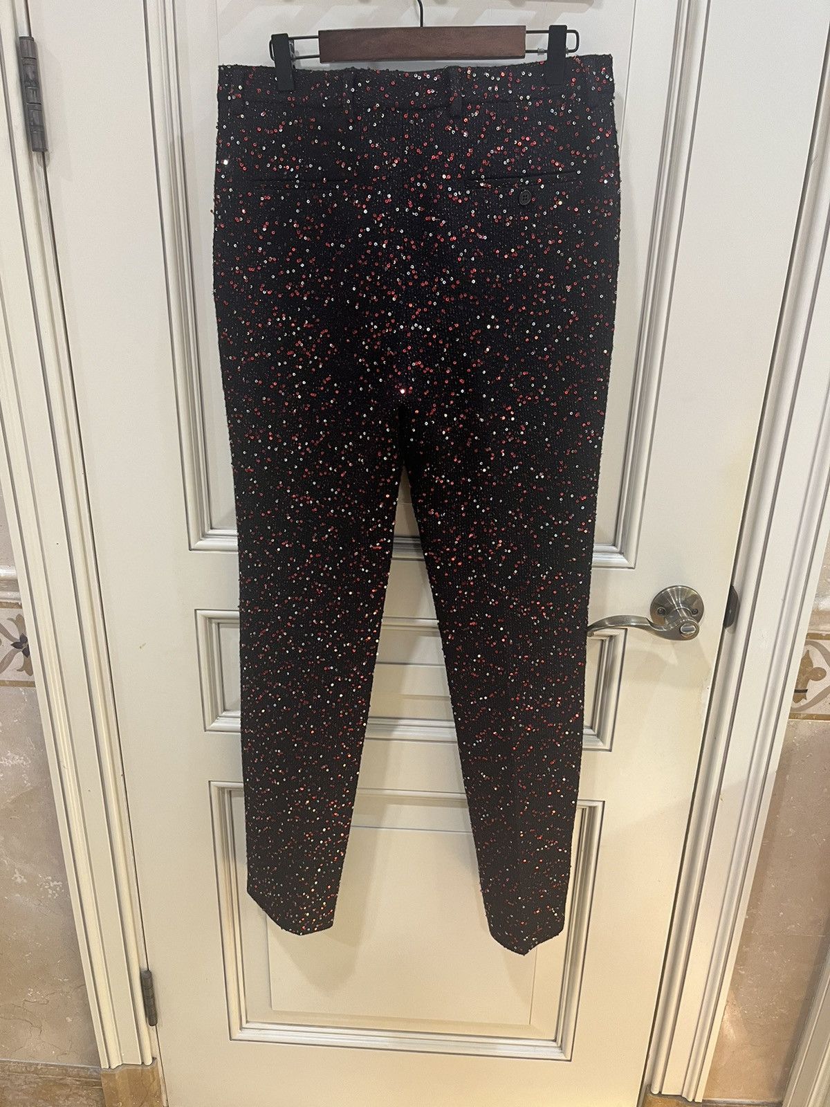 Saint Laurent Paris sequins pants size46 Size US 30 / EU 46 - 2 Thumbnail