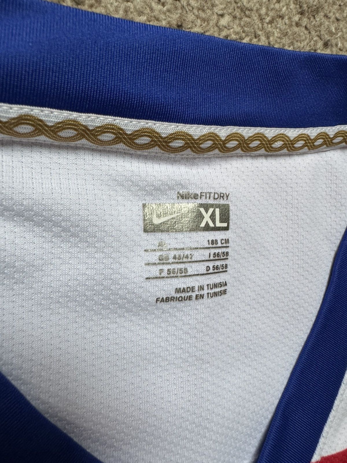 Nike Nike Croatia National Team 2008 Jersey Size US XL / EU 56 / 4 - 4 Thumbnail