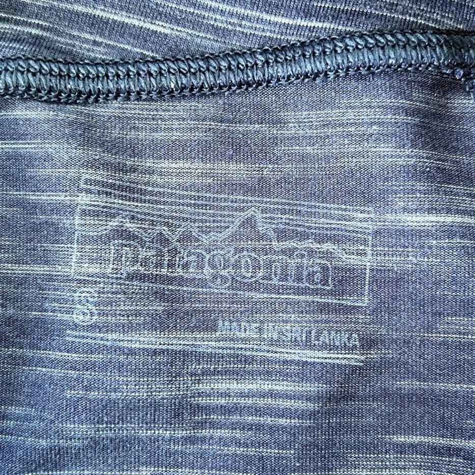 Patagonia Patagonia Leggings Women S Gray Active Lightweight Athleisure Capri Size 28" / US 6 / IT 42 - 5 Thumbnail