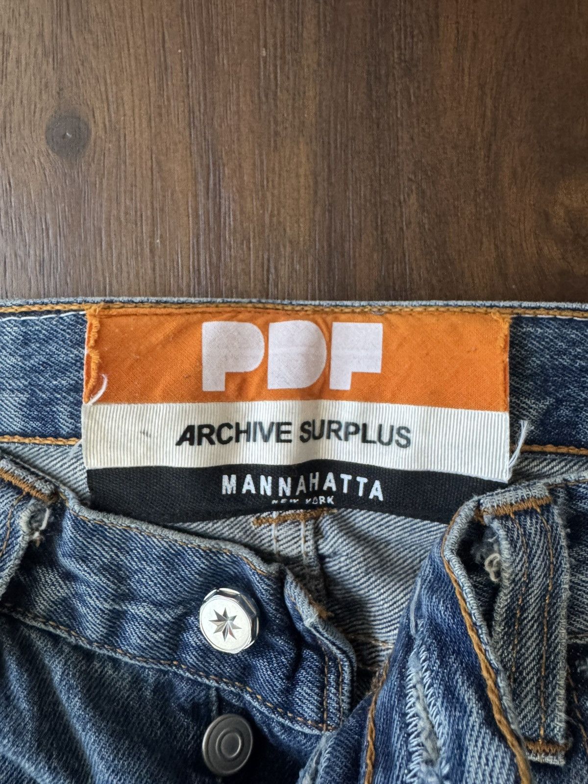PDF PDF Distressed Denim Jorts Size US 32 / EU 48 - 2 Thumbnail
