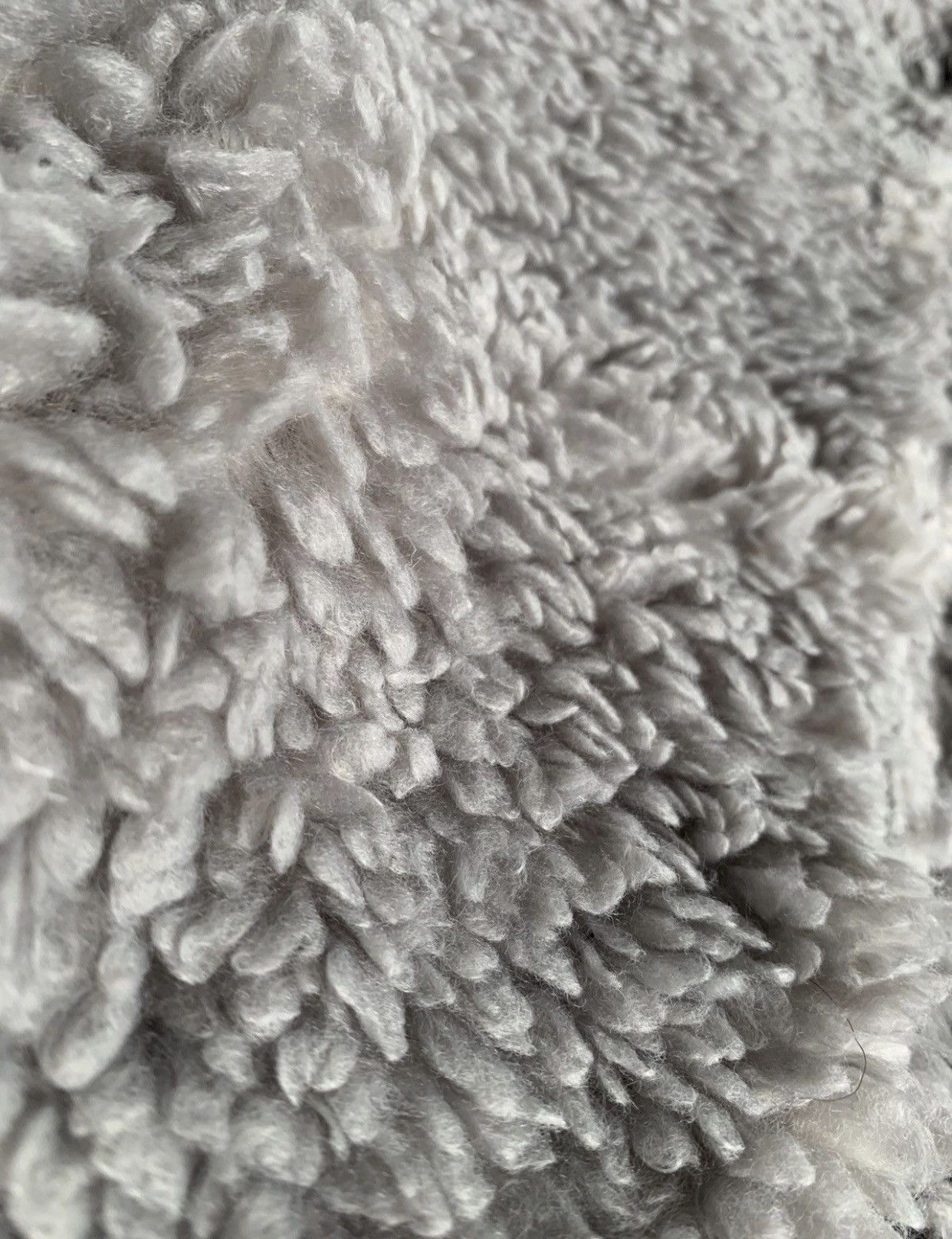 Japanese Brand JapaneseBrand Buttonless Sherpa Fleece Cardigan jacket Size US M / EU 48-50 / 2 - 2 Thumbnail