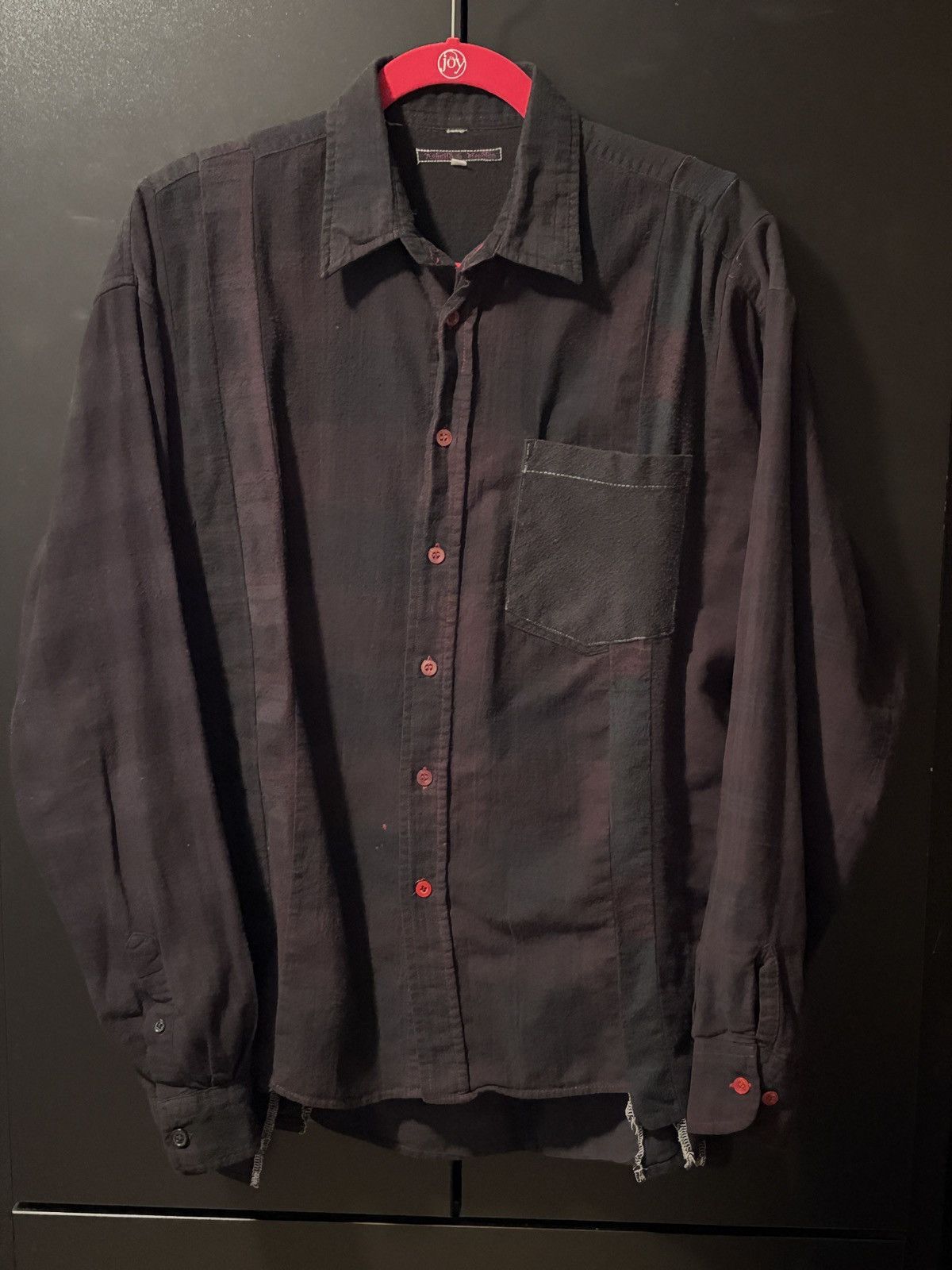 Needles Needles Rebuild Seven Cuts Shirt Black Size US M / EU 48-50 / 2 - 1 Thumbnail