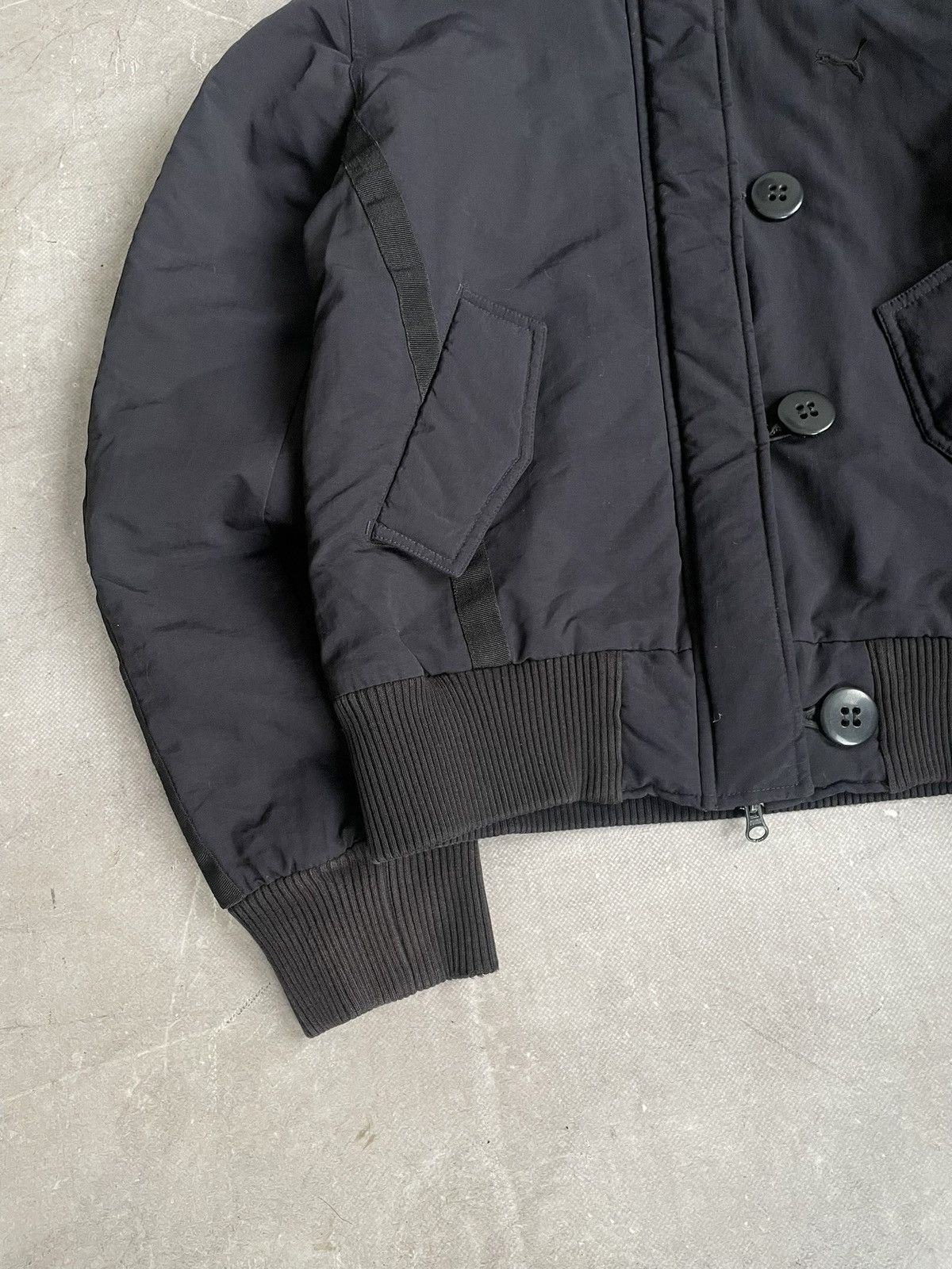 Puma Puma archive fur hood if six was nine 2000s japanese y2k Size US M / EU 48-50 / 2 - 2 Thumbnail